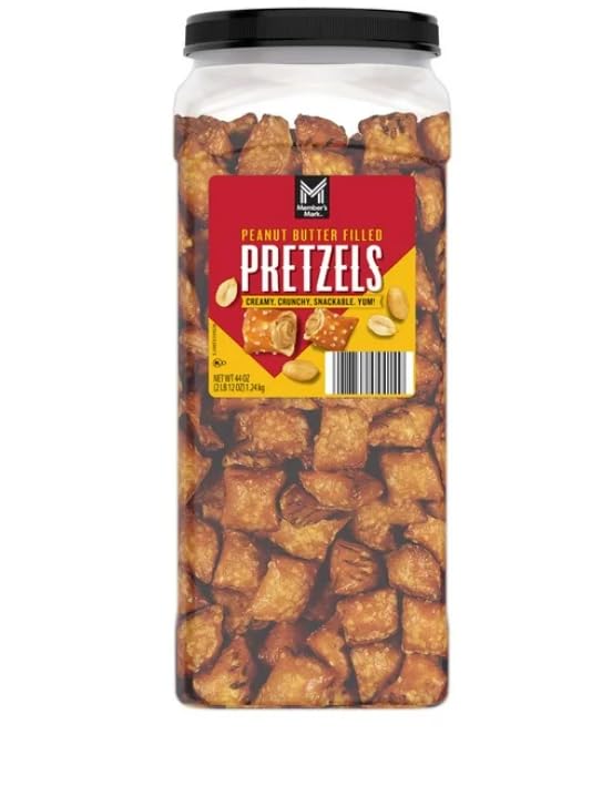 Peanut Butter Filled Pretzels, 44 oz.