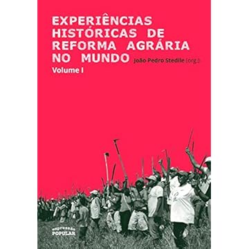 Capa do livro Experiências Históricas de Reforma Agrária no Mundo (Volume 1)