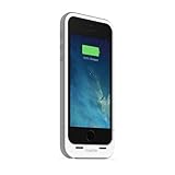 mophie Juice Pack Plus for iPhone SE/5s/5 - Whitecompatible.
