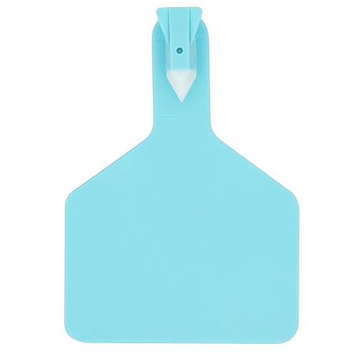 50 etiquetas de oreja de ganado en blanco, 1 unidad, etiqueta de oreja de ganado Z grande para ganado, vaca, oveja, cabra, etiquetas de