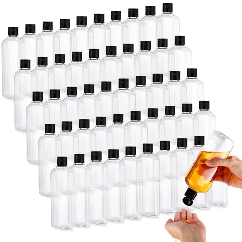 Marsui 50 Pcs Travel Bottles for Toiletries 10 oz Travel