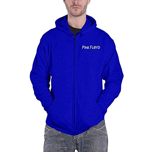 Sweat-Shirt À Capuche Pink Floyd Vêtement Chaud de Style Rock avec Logo Imprimé