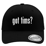 got Tims? - Flexfit Adult Men's Baseball Cap Hat, Black, Large/X-Large