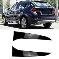 PEJLHK ABS Auto Heckscheibe Seitenspoiler Abdeckung für BMW X1 E84 2009-2015, Body Kit Diffusor Spoiler, 2 Teile/Satz/Links/Rechts PEJLHK ABS Auto Heckscheibe Seitenspoiler Abdeckung für BMW X1 E84 2009-2015, Body Kit Diffusor Spoiler, 2 Teile/Satz/Links/Rechts