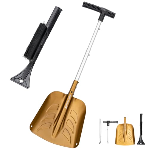 OneTigris Snow Shovel