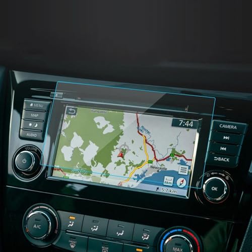 Verre trempé Nissan X-Trail écran protégé pour les voyages en famille