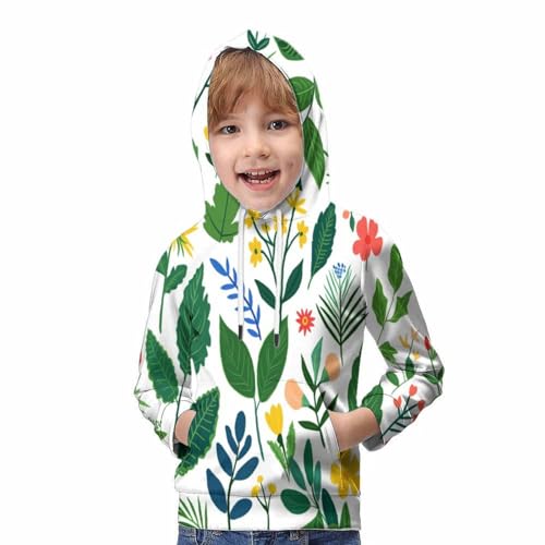 Sweat à capuche imprimé 3D enfants mode ado 11-13 ans Art et Design