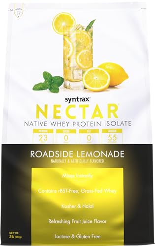 Syntrax Nectar Lemonade Protein