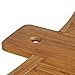 vidaXL Teak Massiv Bartisch Klappbar Stehtisch Bistrotisch Gartenbar Theke Gartentheke Klapptisch Gartenmöbel Tisch Holztisch Braun 155x53x105cm