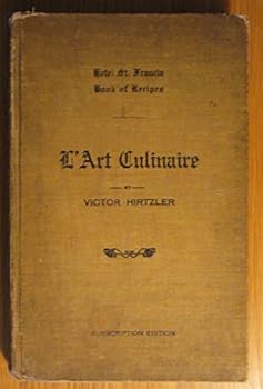 Hardcover L'Art Culinaire Book