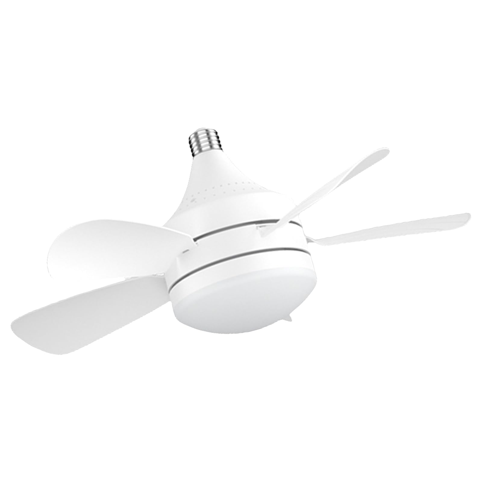 Tsophreniq Quiet Operations Ceiling Fan with Integrated LED Light for Various Living Room Bedroom Enhancing Comfortable Adjustable Brightness Fan