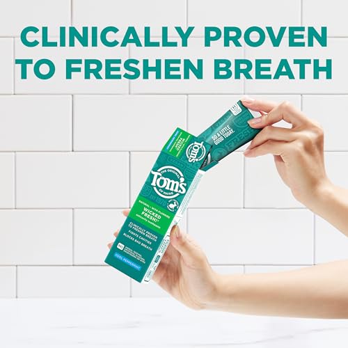 Tom'S Of Maine 61039634 Wicked Fresh! Natural Fluoride Anticavity Toothpaste thumb #2