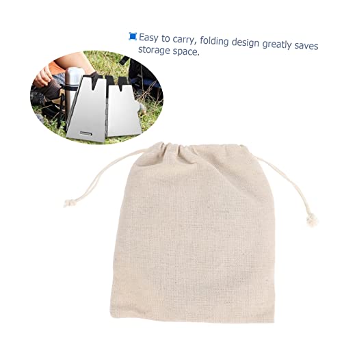 Toddmomy 3Pcs Mochilas De Sobrevivência Fogão De Acampamento Mini Mochila De Acampamento Fogão A Len