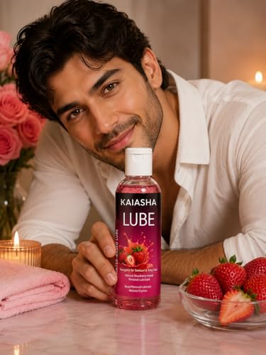 KAIASHA Strawberry Lube Gel - Image 5