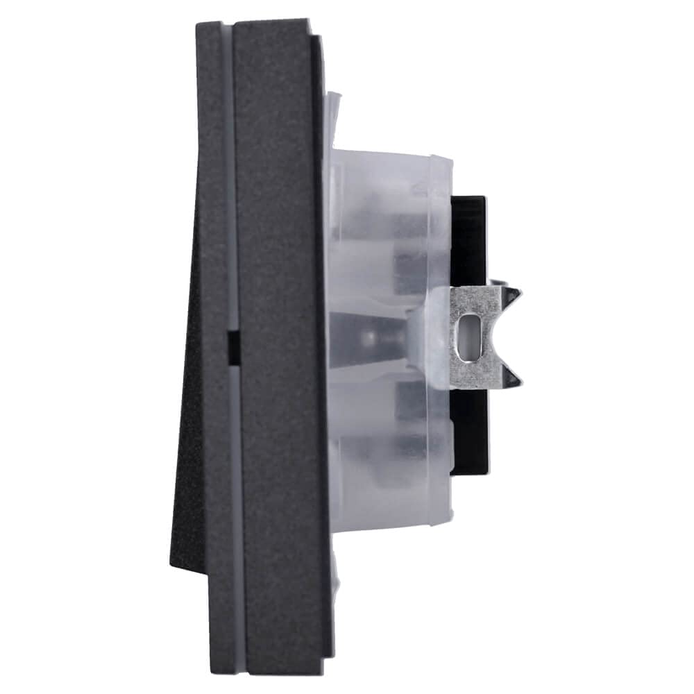 Gira TX 44 Anthrazit Komplett-Set Wechselschalter 010600 - IP44 Feuchtraum