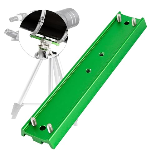 Adaptador con tornillo de placa de cola para astrofotografía de campo en astroturismo 6