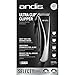 Andis Ultra Clip Adjustable Blade 10-Piece Home Haircut Kit, Black