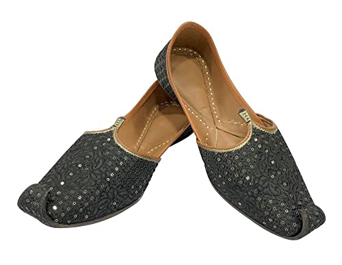 Punjabi Jutti for Men Mojari Sherwani Shoes for Wedding Handmade Ethnic Juttis for Men's2