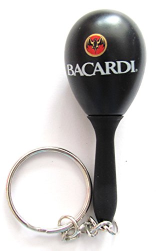 Preisvergleich Produktbild BACARDI - Schlüsselanhänger als Rassel 8 cm