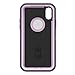 OtterBox Defender Series Case for iPhone X & iPhone Xs (ONLY), Case Only - Bulk Packaging - Purple Nebula (Winsome Orchid/Night Purple)