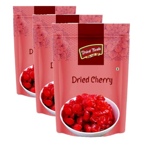 Image of Dried Treats Premium Dried Fruits (Cherry, 200 grams) (Pack of 3)