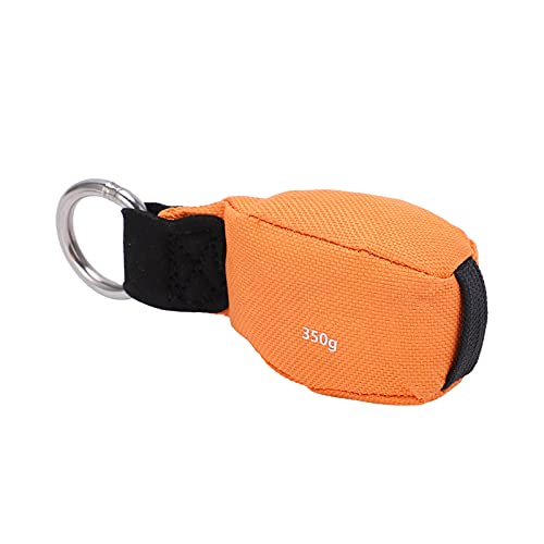 Sac de poids pour arboriste Changor en nylon orange pour escalade