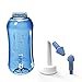 RSSZL Nasal Wash Bottle 500ml Neti Pot Sinus Rinse Bottle Nose Cleaner Nasal Irrigation Set for Adult & Kid BPA Free-Nose Care Rhinitis Nose Allergic Cold Flu Nursing