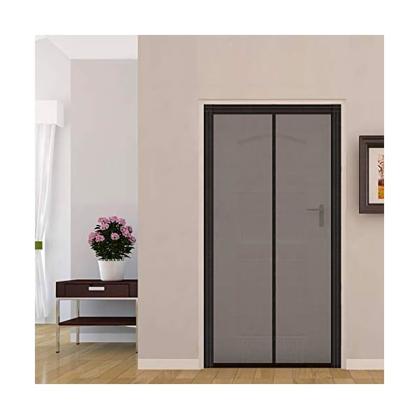 Yotache Adjustable Screen Door Fit Doors Size Width 29" 33