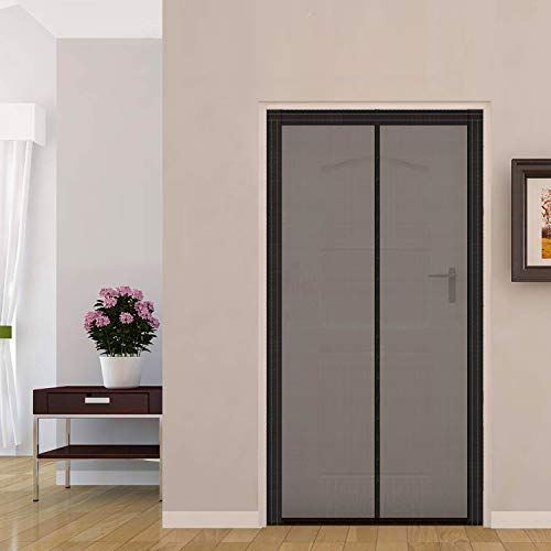 Yotache Adjustable Screen Door Fit Doors Size Width 29" 33