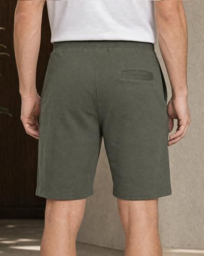 Image of Nobero V2 Shorts for Men | Zip Pocket Shorts | Regular Fit | Elasticated Waist | Soft & Breathable Fabric | Casual Everyday Wear
