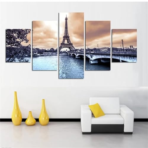 Diamond painting Tour Eiffel géant pour une ambiance parisienne