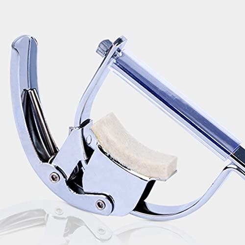 MILISTEN Kleine Ruan Capo Professionele Metalen Capo Quick Change Trigger Capo For A Instrumenten Tone Wisselaar - Image 8