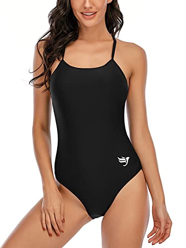 Image of Century Star Women Athletic One Piece Swimsuits-2026 Training Bathing Suits for Teens Juniors