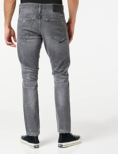 G-STAR Men's Straight Tapered, Faded Gravel Grey Restored 51003-c293-c287, 30W x 34L4