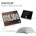 Gone For a Run BibFOLIO Race Bib Album - Inspire to Run - Black/White