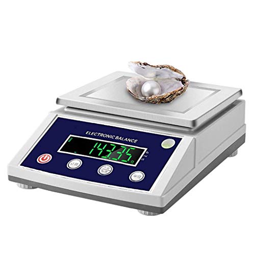 Báscula electrónica digital portátil de alta precisión miniatura 1