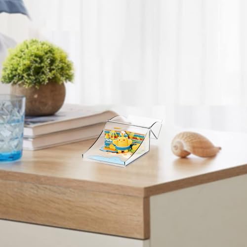 Bloc-notes d'art multifonctionnel Teksome, un objet d'exception révèle un ours 3D - 3