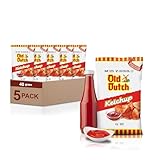 Old Dutch Ketchup Potato Chips, 40g/1.4 oz - Gluten-Free, Vending Machine, Canadian Snacks (Pack of 5) Shipped from Canada