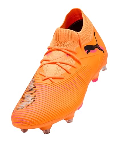 Puma Unisex Future 8 Match MxsgSoccer Shoe, Heat Fire Puma schwarz Ravish, 42 EU – Ansicht 6