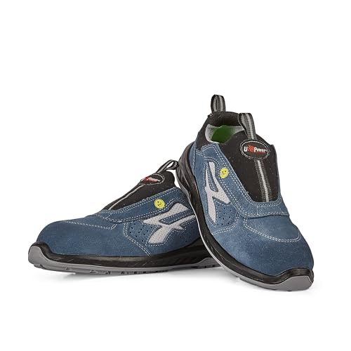 U-POWER Mistral ESD S1P SRC la chaussure basse légère de qualité supérieure - 4