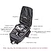 Waterproof Shockproof DJI FPV Backpack Portable Hard Case for DJI FPV Combo Drone, Remote Controller, Batteries, FPV Bag with YKK Zipper (Metal Grey)