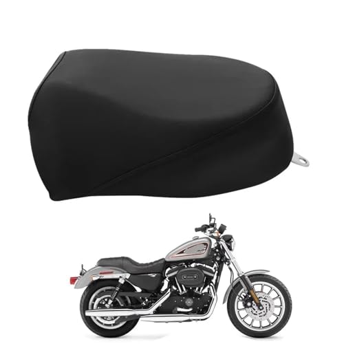 Asiento para XL Sportster 883XL 883N 1200N de 2007 a 2015 cojín moto trasero 2