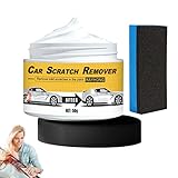 ✂【Aplicaciones amplias】 Necesitamos elegir diferentes colores de cera según el color de los diferentes autos. El removedor de rasguños de cera para automóviles es adecuado para pequeños rasguños en la superficie de pintura del automóvil.