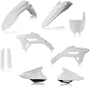 Acerbis Full Plastic Kit – Compatible with Honda CRF250R 22-24, CRF450R 21-24 – whiteblack
