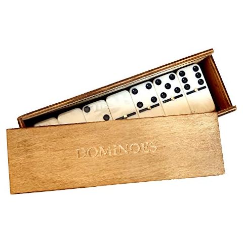 Framan Dominos Double Six en Bois Cover