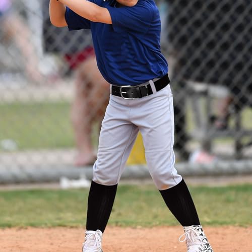 Dxhycc Youth Baseball Socks And Belt Combo Set Softball Baseball Socks And Belt Elastic Waist Belt For Youth Boys Girls thumb #6