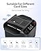 XPAW Automatic Card Shuffler and Dealer 2-in-1, 2 Deck 360° Rotating Dealing Machine for 12 Players, 4 Drawing Remotes, Rechargeable Playing Card Shuffler Machine for UNO, Poker, Phase 10(Black)