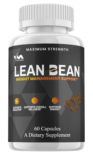 (1 Pack) Lean Bean Advanced Formula Pills, LeanBean Support Supplement, Supports Overall Wellness, Maximum Strength (60 Capsules)