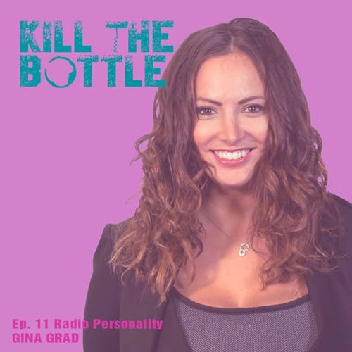 Radio Personality Gina Grad Podcast Por  arte de portada