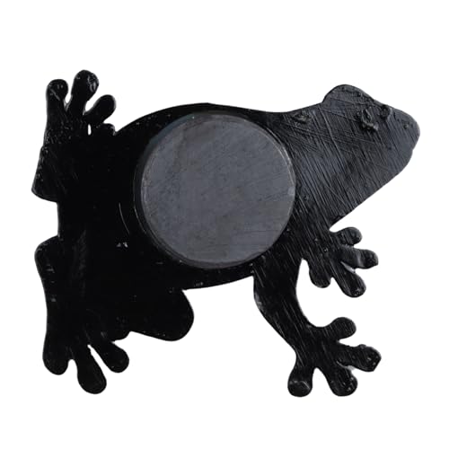Imán de rana decorativo para refrigerador 2.75 pulgadas miniatura 6